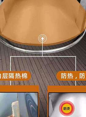 商用植物油炉灶大锅灶商用农村流动宴席柴油自吸电喷商用猛火灶