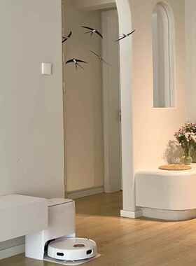 【新家的一百个快递】空中燕子平衡吊饰手工diy材料包