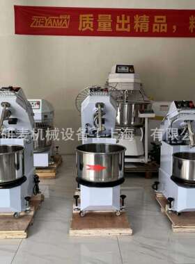 离缸和面机商用小型20L30L40L双速双动和面机揉面机不锈钢