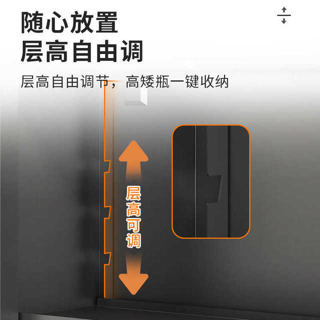 Kitchen seasoning storage rack countertop seasonings integrated storage cabinet against wall put oil, salt, sauce, vinegar seasoning storage box