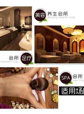 高档玫瑰精按摩油全身 SPA推油身体基础推背油姜油刮痧油摩油按通