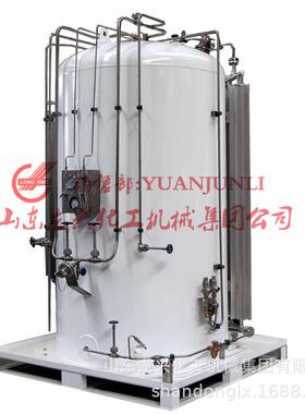 3立方不锈钢储气罐|液氧储罐价格|山东烟台氮氧氩储存罐生产厂家