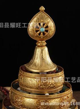 藏族曼扎盘 索达曼扎盘达MZP320.7修法纯铜八祥曼茶罗曼吉盘 37堆