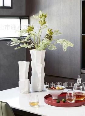 新141中式盘纯色金属托托摆件板间私人会所酒店桌面样茶几盘摆件