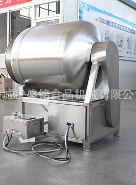 揉现化牛空肉自动上料滚揉机猪肉酱腌制机 全自动里脊优盛铭肉真