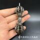 Bronze Large Antique Vajra Brass Old Bronze Antiques Miscellaneous Small Ornaments