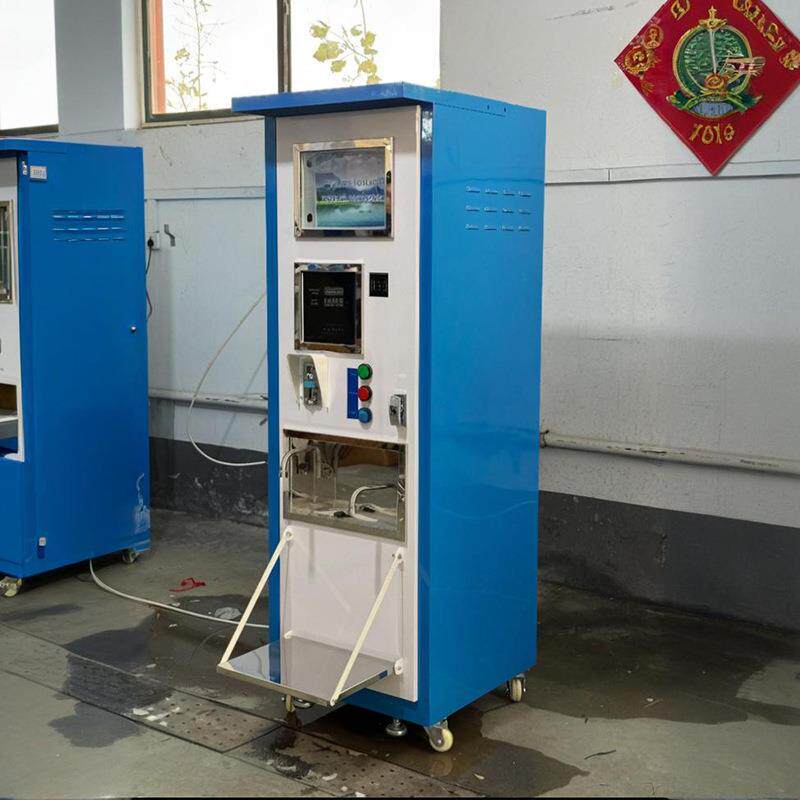 Water vending machine directly across the water purification and water making equipment drinking station intelligent network scan code payment border commercial self-service vending 685