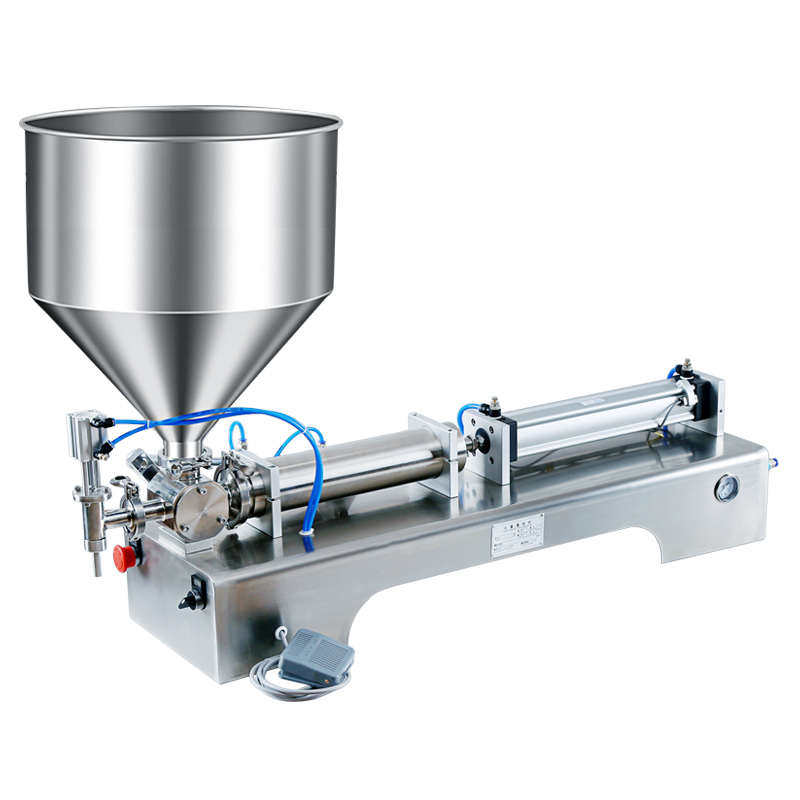 源头厂家卧式膏体液体灌装设备龟苓膏酱油酒水饮料牙膏灌装机,淘宝优惠券,粉丝福利购,淘宝优惠卷