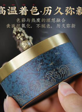 貔室貅香炉炉家用内纯环香铜香篆沧浪如意沉香檀香薰香炉烟灰缸茶