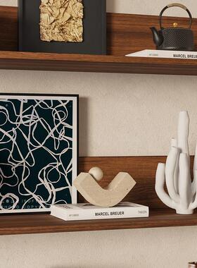 中式侘寂风高级感小众软装饰品禅意茶室茶壶民宿覆古壁龛酒柜摆件