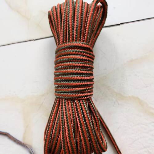 晾衣绳室外加粗防滑耐磨防风天台楼顶晒被子神器家用便携凉衣服绳 - 图2