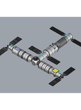 高铁模拟仓航空飞机模拟舱空间站模拟教学培训兴趣培训机构