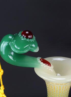 新款直销装饰摆件工艺品家居电视柜玄关办公室如意花瓶摆设装饰品