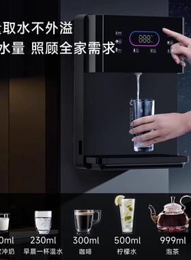 2025新款迎春管线机饮水机壁挂式家用直饮机瞬热式电加热套装瞬热