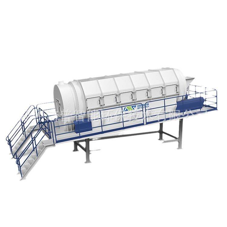 Drum screen Drum comprehensive air separator Garbage sorting equipment Intelligent sorting garbage drum screen