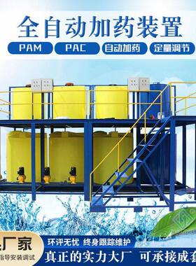 厂家生产全自动磷加成装置一体机PAM酸盐加装157置品型直销