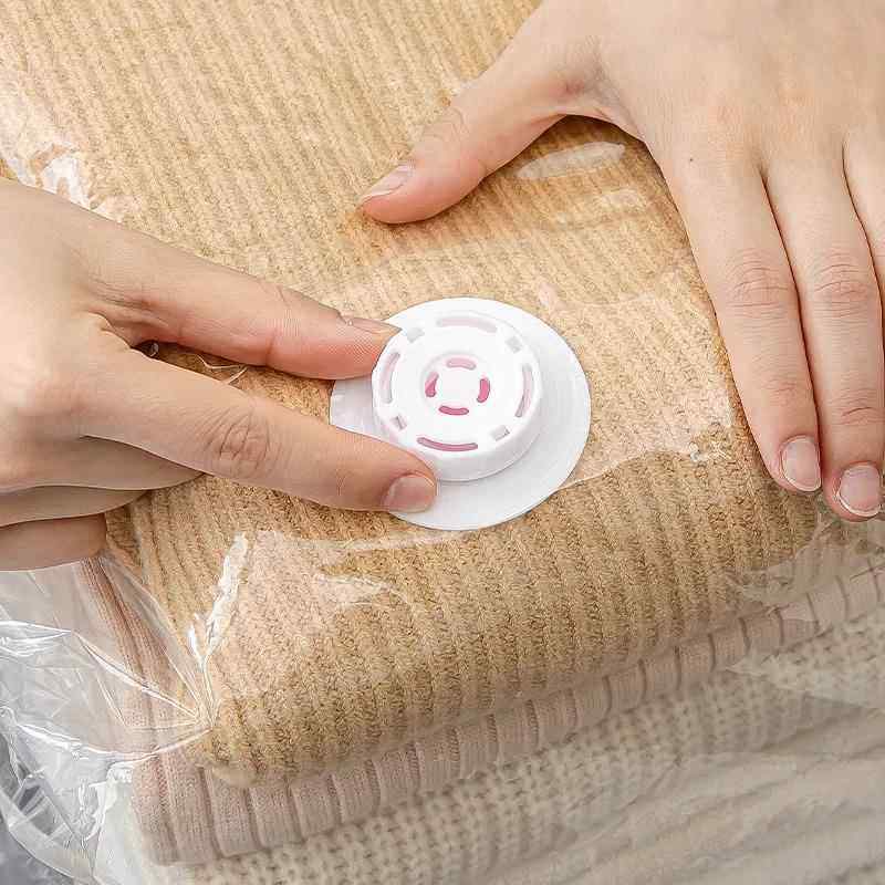 2个按压排气 免抽气真空立体压缩袋收纳袋衣服被子专用羽绒服袋子,淘宝优惠券,粉丝福利购,淘宝优惠卷