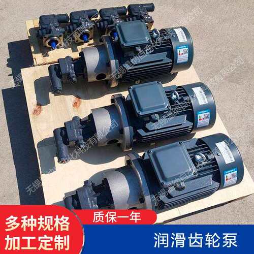 克拉克齿轮泵KF150RF7-D15 KF180RF7-D15 KF200RF7-D15滤油机油泵 - 图3