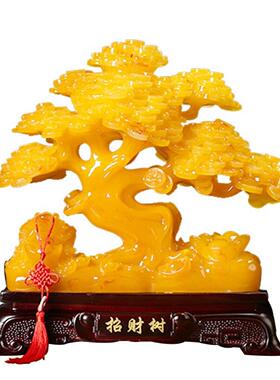 发财树摇钱树工艺品装饰摆件