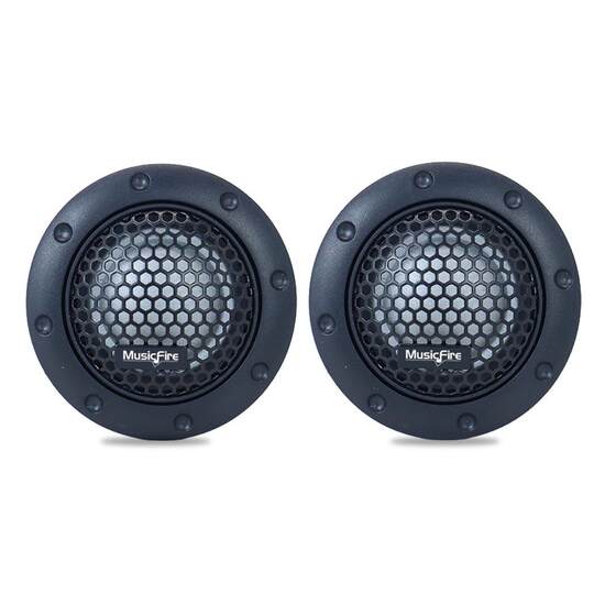 工厂musicfire直销DDT-S30汽车音响改装喇叭1.5寸丝膜高音喇叭高