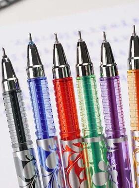 Pens Erasable 6 Colors Journaling Note-Taking Pens 0.5mm