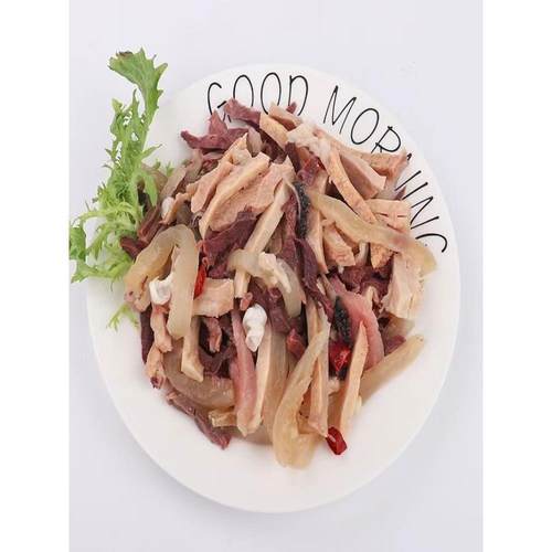 羊杂新鲜5斤无肝商用羊杂碎整套全熟羊肉生鲜半成品非内蒙古2500g - 图2