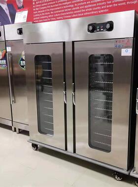 移动保温餐柜 900L/1600L升立式宴会熟食保温柜 工厂食堂保温餐车