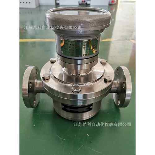 供DN25DN40DN50DN65DN80柴油汽油机油润滑油流量计椭圆齿轮流量计 - 图0