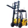 Four-wheel electric forklift manufacturer 2-ton electric forklift small truck ton stacker electric forklift