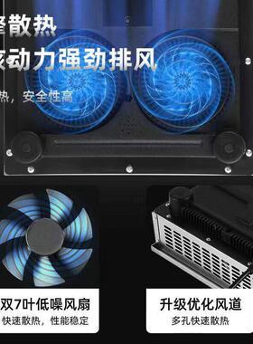 电炒锅2026新款3500W多功能两件式节能防水电煮锅家用炒锅商用