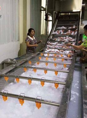蔬菜气泡清洗机冲浪喷淋洗菜机设备商用苹果辣椒芸豆气泡清洗机
