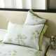 Jade fiber ice silk mat three-piece set summer cool silk bed sheet household double air conditioning mat machine washable soft mat
