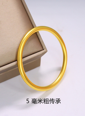 女未镶嵌民族风古法传承手镯