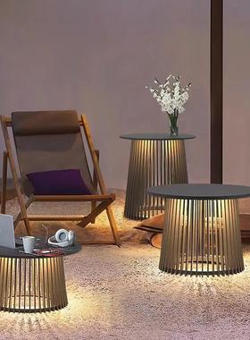 户外灯防水庭院灯花园景观落地灯别墅露台桌子灯室外茶几灯草坪灯