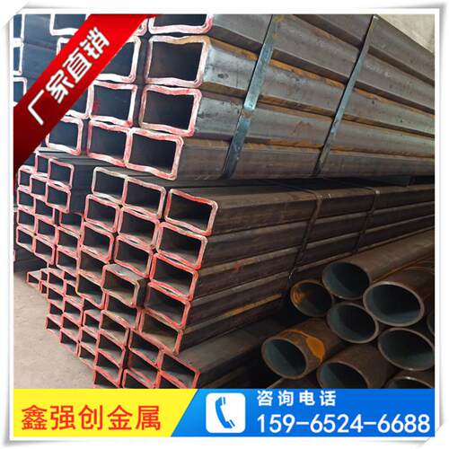 厂家现货销售 Q345B方管机械制造用镀锌方管大口径厚壁空心方矩管 - 图1