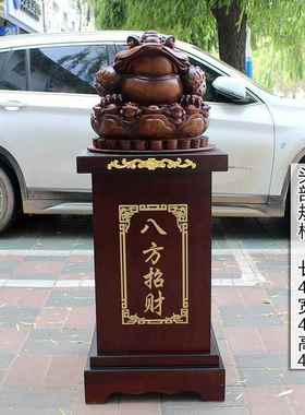 高档大号貔貅摆落地招财金蟾工厂件公司开业乔礼迁品办公室招财皮