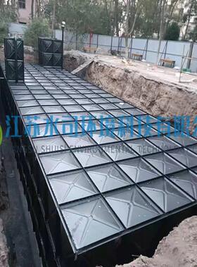 一体化消防泵站bdf地埋水箱增强型大模块消防智慧型装配式箱泵