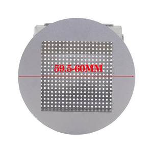 Leike Bga返工表空气喷嘴4-12代Cpu专用喷嘴Amd芯片拆卸和维修热