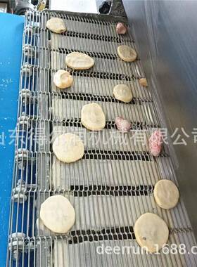 草莓水果干裹巧克力涂层机 冻干食品巧克力涂层生产线 自动冷却