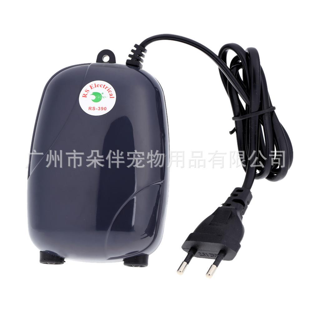 养鱼增氧泵静音氧气泵鱼缸充氧泵小型打氧机水族箱用品 RS- - 图2