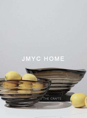 客厅茶几柜水果盘餐厅吧台桌面干果托盘样板间酒店别墅摆件装饰品