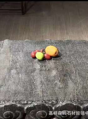 仿石雕门墩别圆形柱子庭院墅院子装饰石凳祥园云板凳花底0906座古