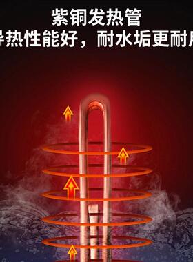 鸿乐邦商用开水机台式不锈钢开水器工厂学校电烧水器烧水机速热