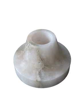 现代新中式轻奢高档云石花瓶摆件花器装饰品样板间客厅玄关软装