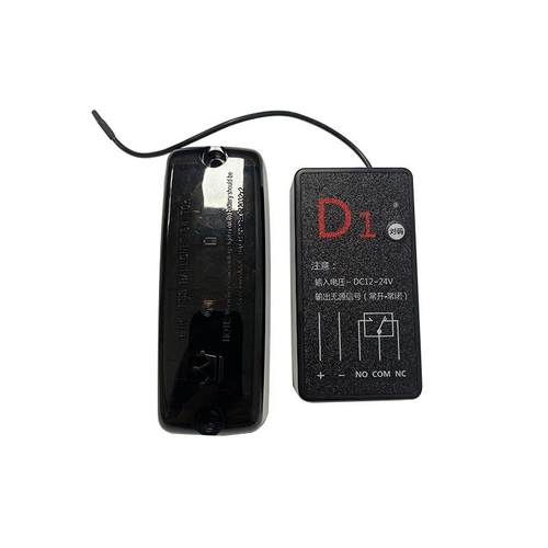 无线安全气囊卷帘门遇阻反弹安全装置工业门滑升门挡车器专用气囊 - 图1