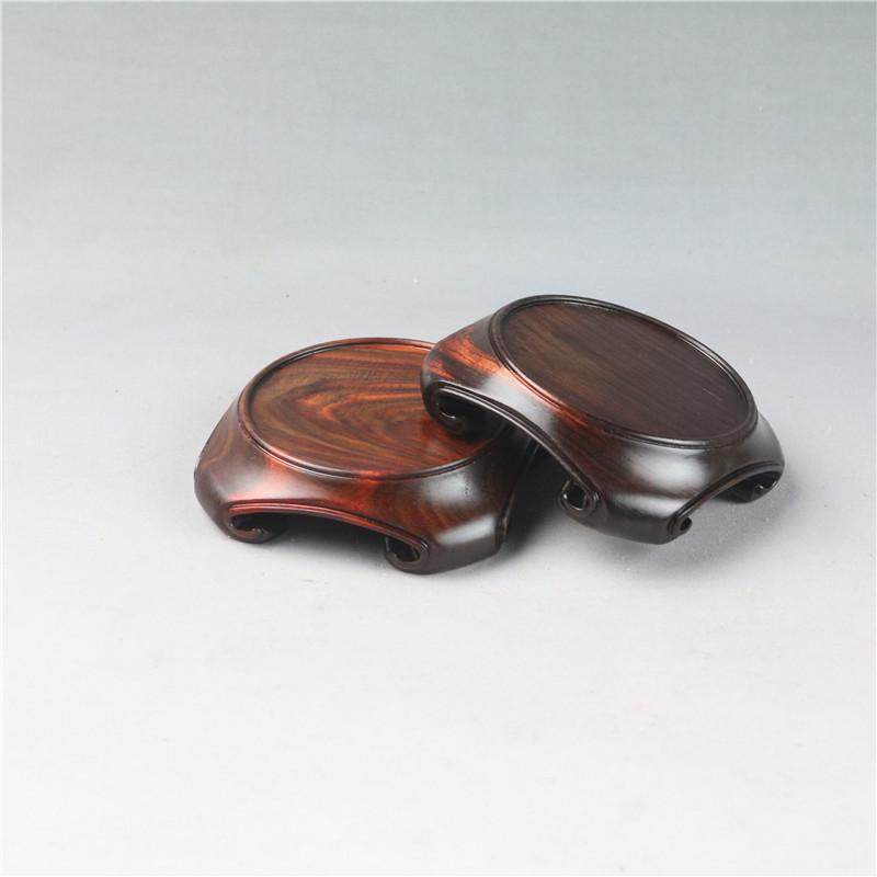 实木整木圆形摆件花瓶盆景茶壶古玩木雕香炉玉石底座木托中式简约,淘宝优惠券,粉丝福利购,淘宝优惠卷