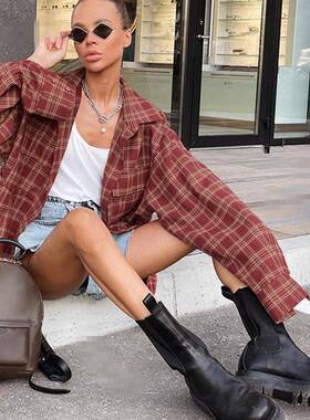Women's Fashion Thick Letter Print Casual Everyday Fitted