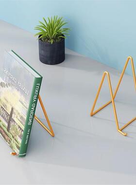 画架展示架铁艺桌面迷你小画架欧式展架画板创意台式照片托架