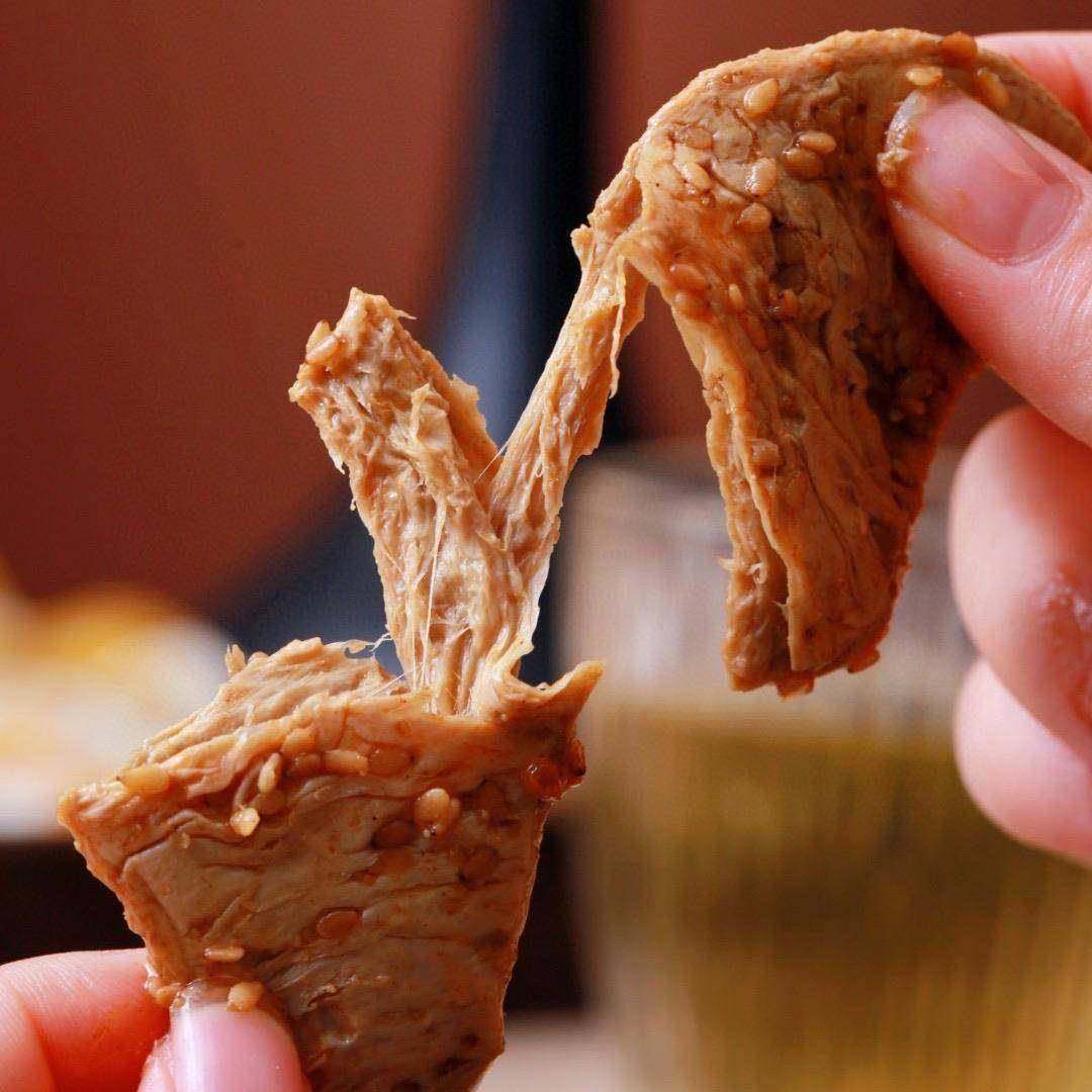 向妈妈即食面筋鲜卤熟品即食休闲零食小吃卤制品高蛋白烧烤味盒装,淘宝优惠券,粉丝福利购,淘宝优惠卷