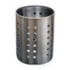 Stainless steel chopstick tube draining cutlery cage kitchen spoon chopsticks cutlery storage tube storage rack chopstick cage bamboo skewer straw bucket